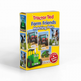 Tractor Ted Farm Friends Pairs